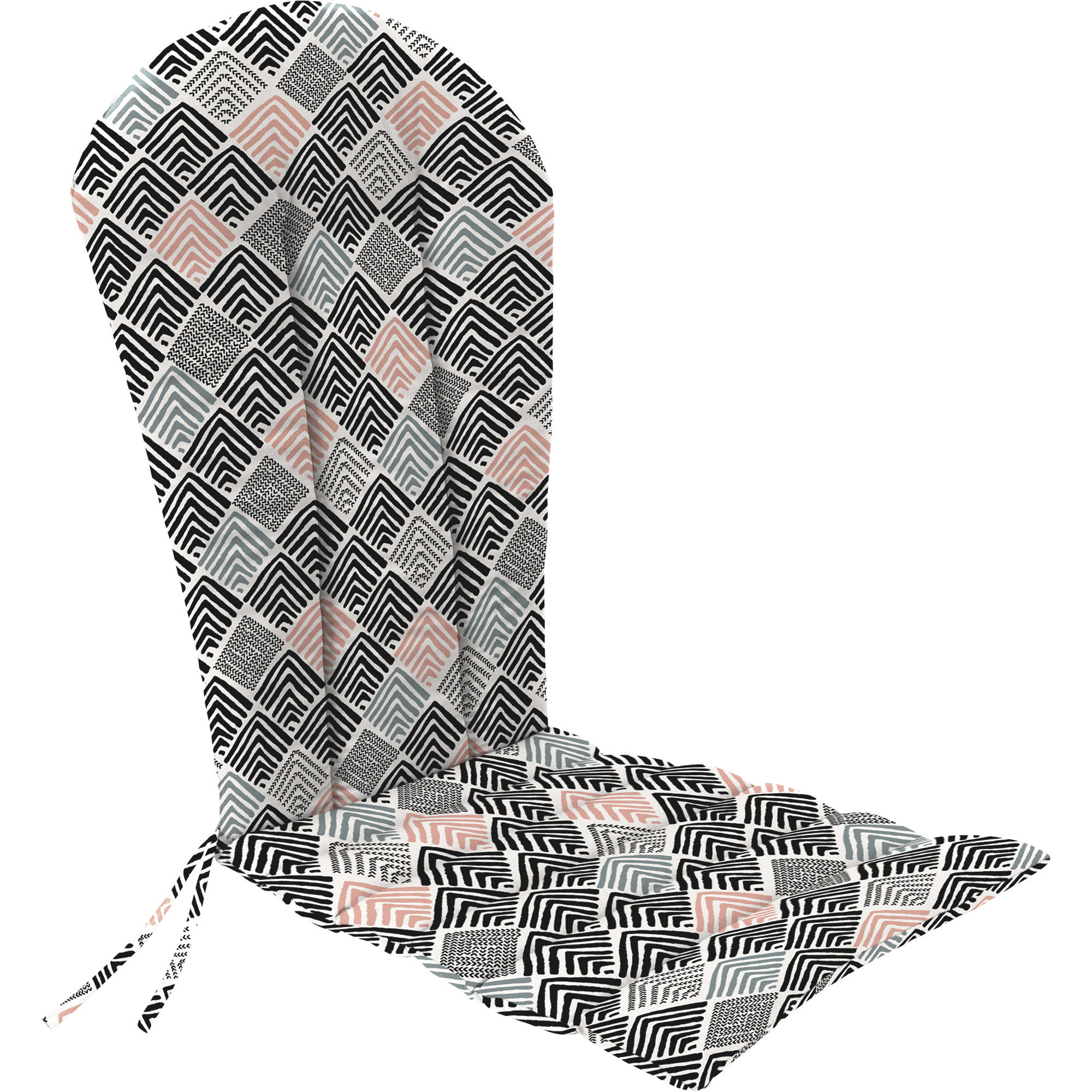 Jordan Manufacturing Adirondack Chair Cushion, Spun Polyester, Belk